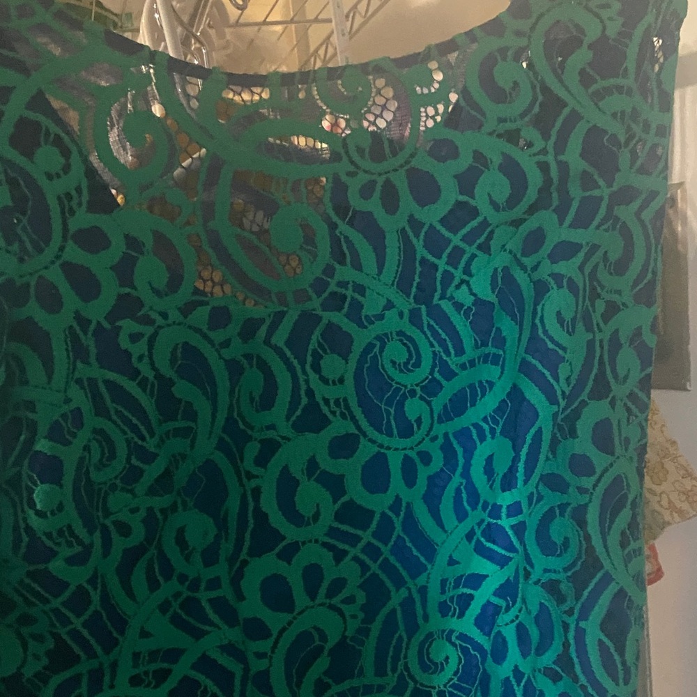 Lilly Pulitzer Blue and Green Dress (coming soon)